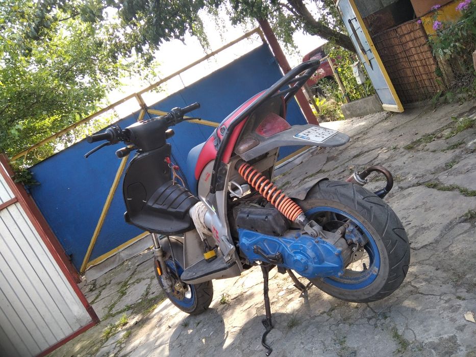 Made in Itali Gilera/Piaggio Ice 70 tuning