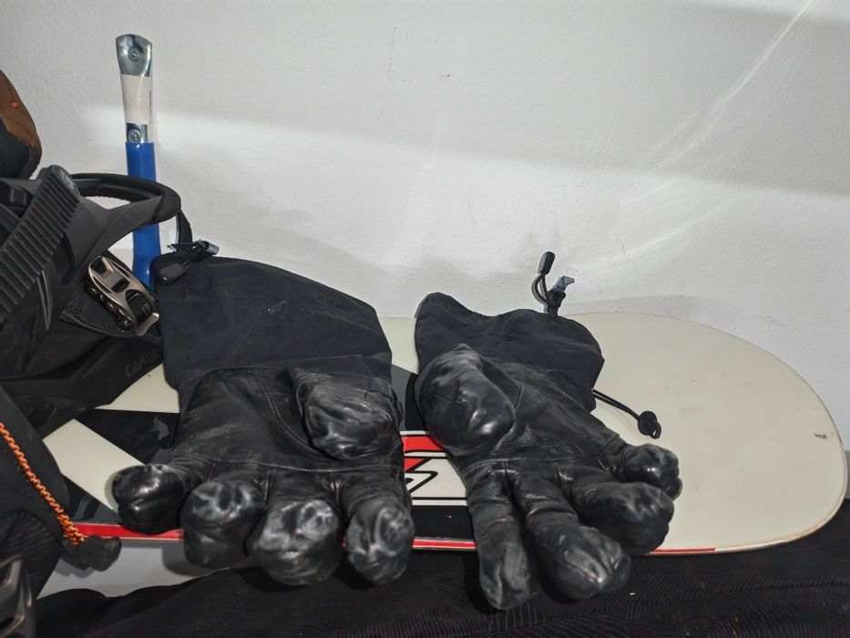 Prancha de Neve "Snowboard" e bota