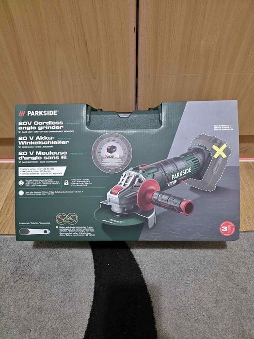 Rebarbadora parkside 20v