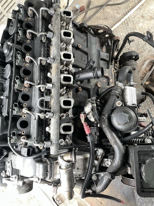Двигун в зборі m57 m57d30 bmw e53 bmw x5 bmw e38 e39 e46