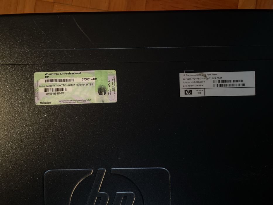 computador hp barato