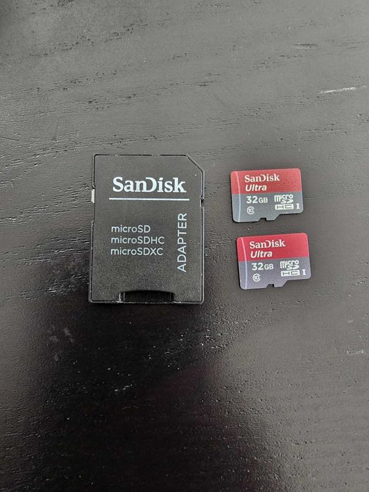 Cartões microSD vários tamanhos