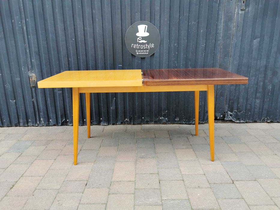 Ława , stolik kawowy JITONA Czechosłowacja '60-'70 Design, Prl, RETRO