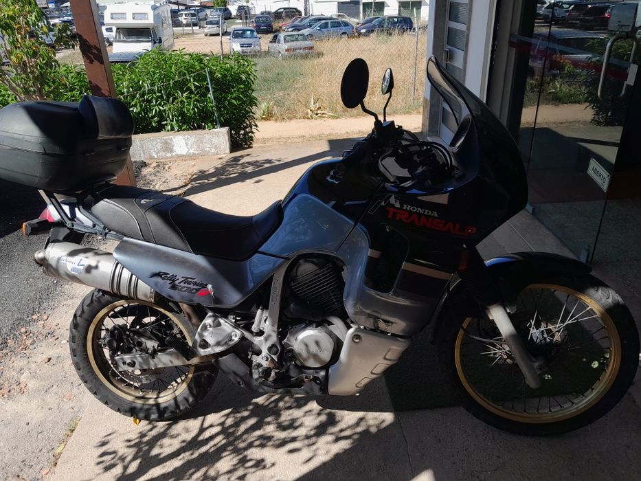 Honda Transalp 600