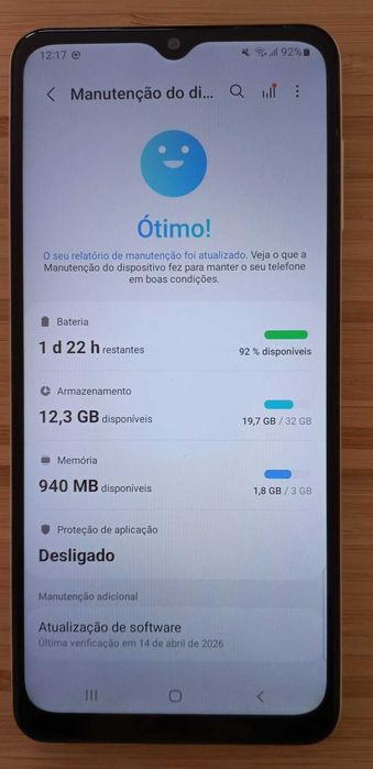 Samsung Galaxy A12 32 GB Branco Desbloqueado