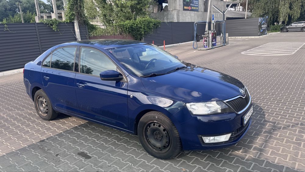 Шкода Рапід 1.6 TDI