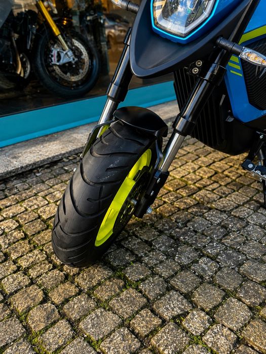 Moto eletrica TROMOX MINO 2021 – APENAS 1.500 km
