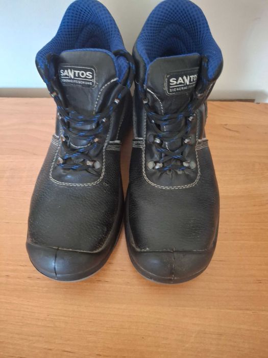Buty robocze ochronne Santos BHP z podnoskiem – rozmiar 41