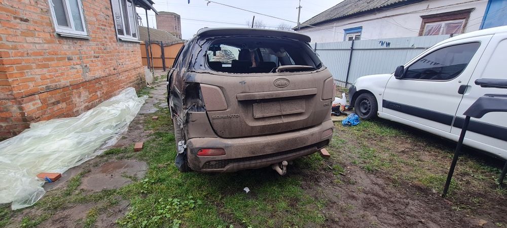 Авто після дтп Kia Sorento 2
