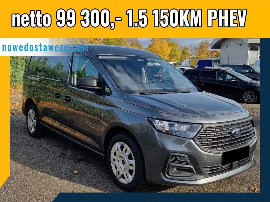 Ford Transit Connect  1.5 150KM PHEV Powershift Trend | Cyfrowy Zestaw Wskaźników