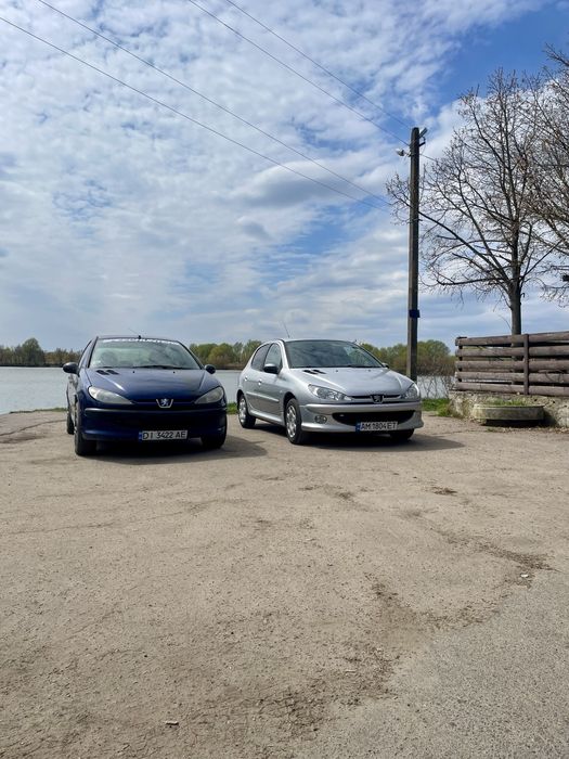 Peugeout 206 1.1 Бенз