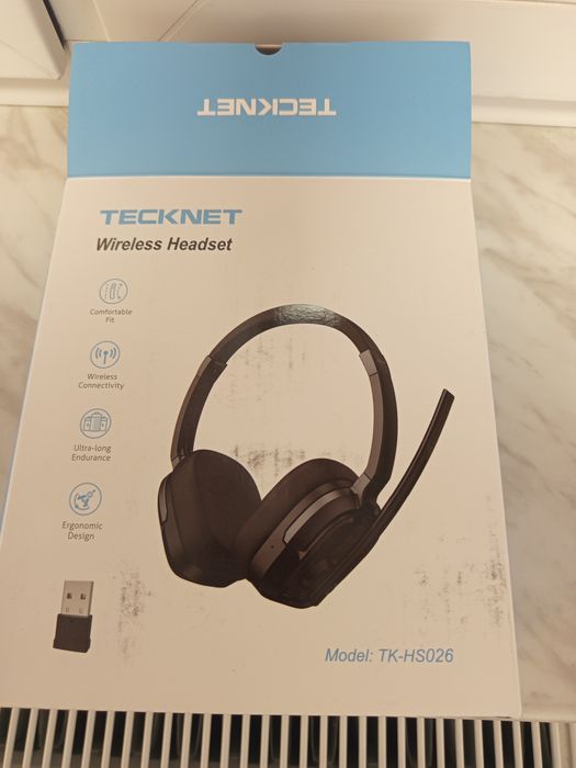 Słuchawki Bezprzewodowe TECKNET TK-HS026
