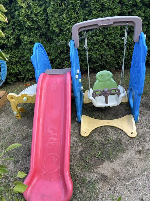 Plac zabaw dla dzieci plastikowy