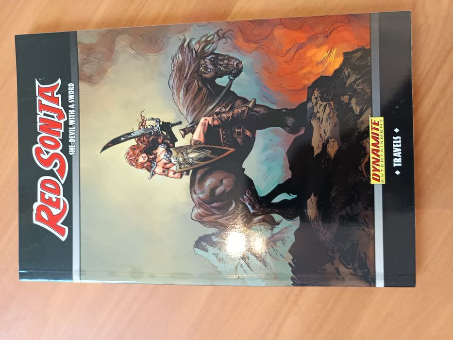 Red Sonja Travels (Dynamite)