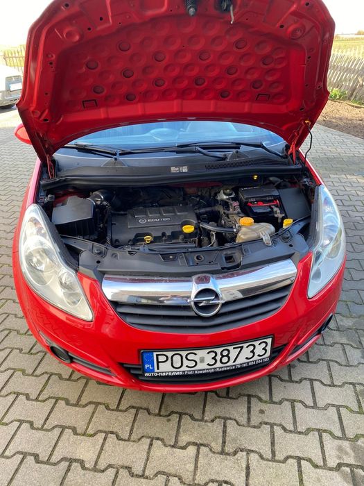 Auto Opel  corsa  D