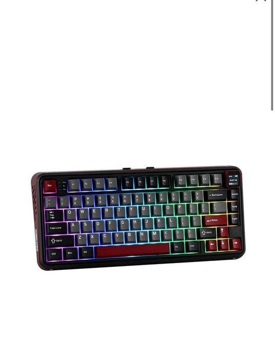 Vibe 75 red new v2 + кирилица ! Масова распродажа!! в наявности 10+ шт