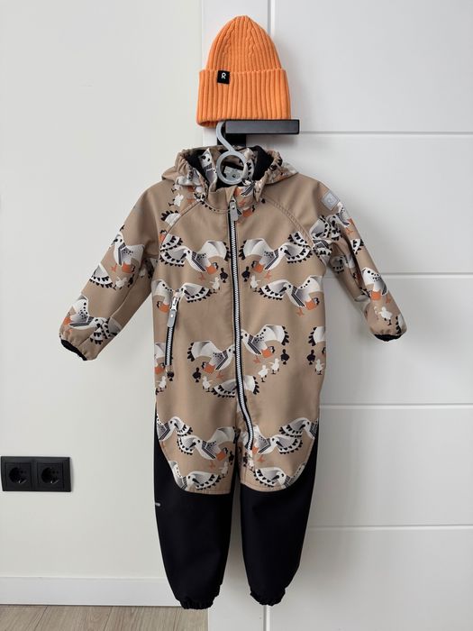 Демісезонний комбінезон reima softshell mjosa р.86