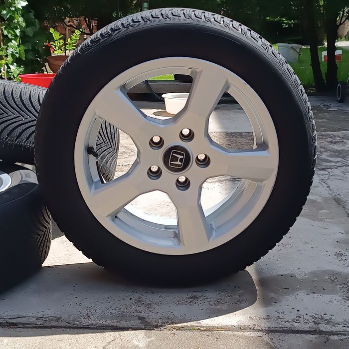 Felgi aluminiowe 16" 5x114.3 Honda