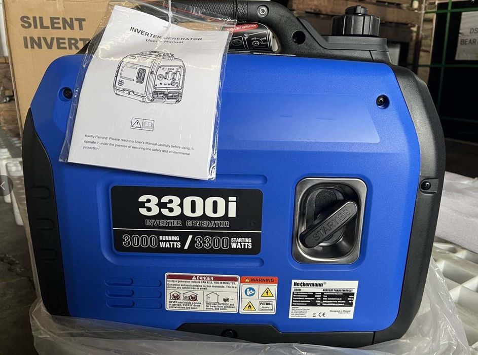 Інверторі генератори