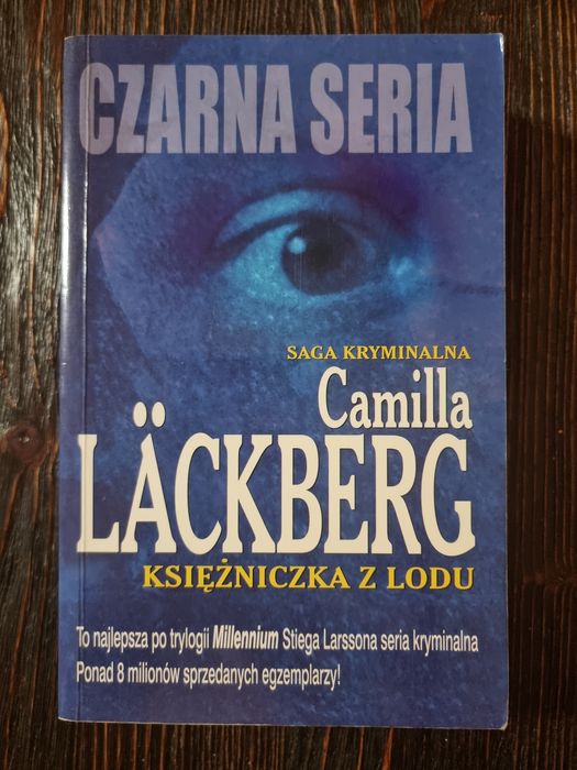 Camilla Läckberg Księżniczka z Lodu
