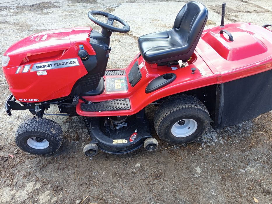 Kosiarka traktorek Massey Ferguson 41 22 km