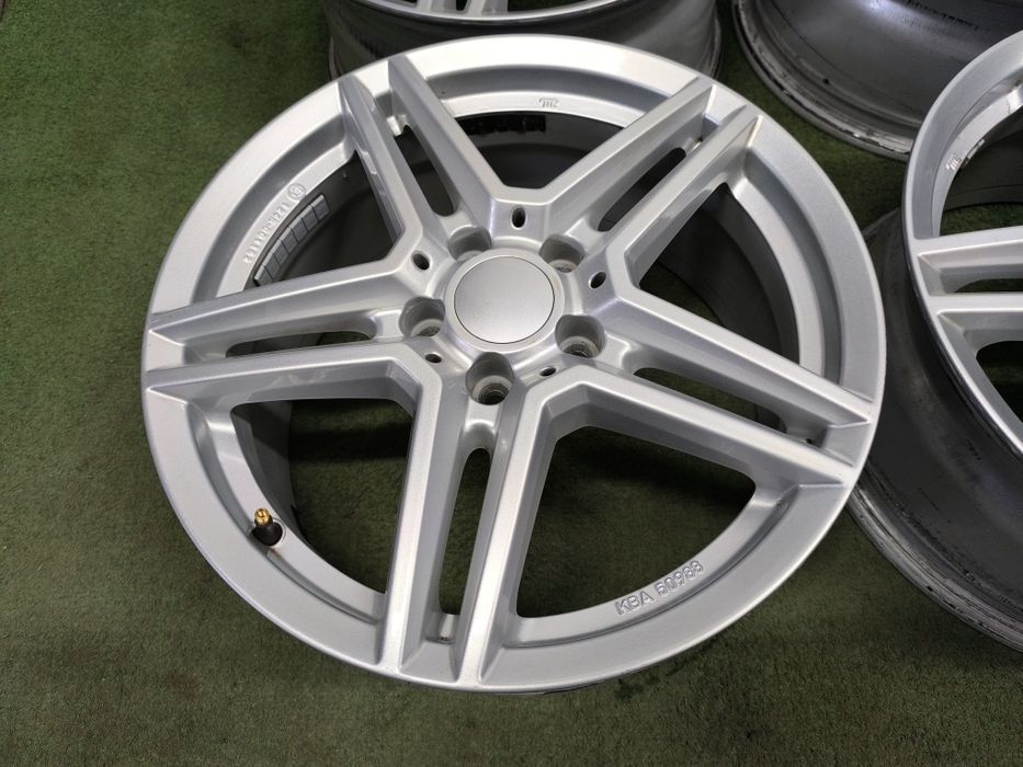17 felgi 5x108 et50.5 Ford Mondeo Kuga S-Max C-Max Focus Volvo Wysyłka