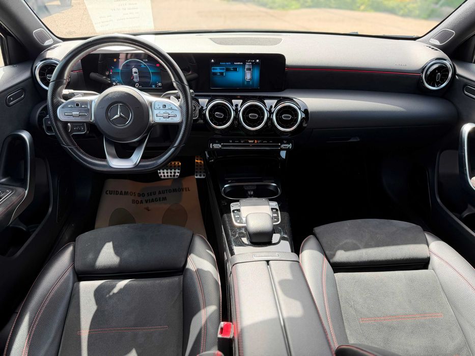 Mercedes Classe A - A220 AMG - 190cv - Preto