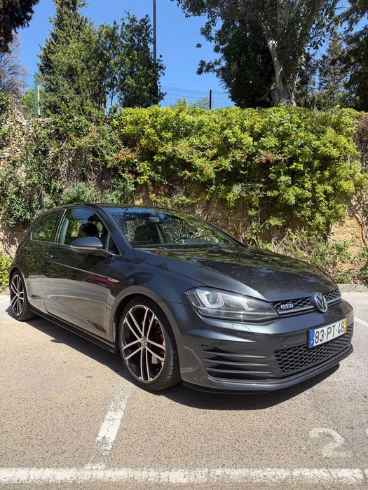 VW Golf 2.0 TDI GTD