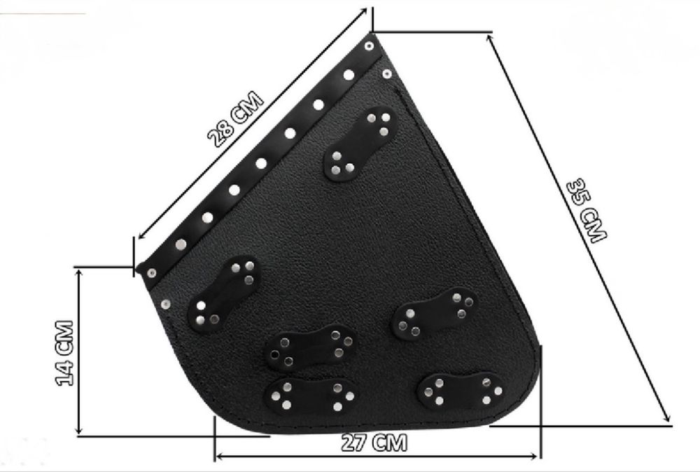 Sakwa boczna harley davidson softail
