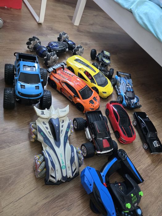 Mega zestaw samochodzików