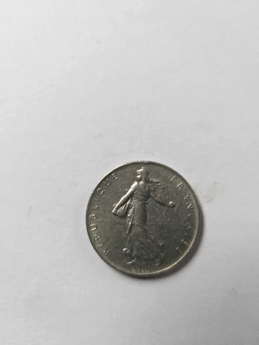 Moeda de 1 Franco de 1961