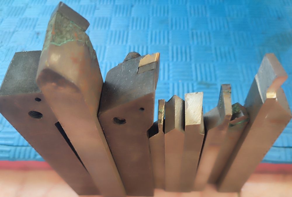 Резцы разных размеров