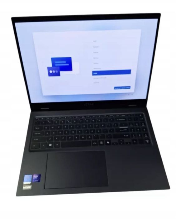 MSI prestige 16 Ai+ evo b2vmg