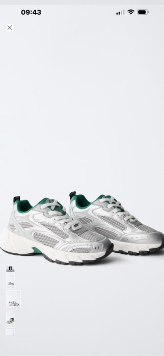 Кросівки фірми zara ,розмір 41