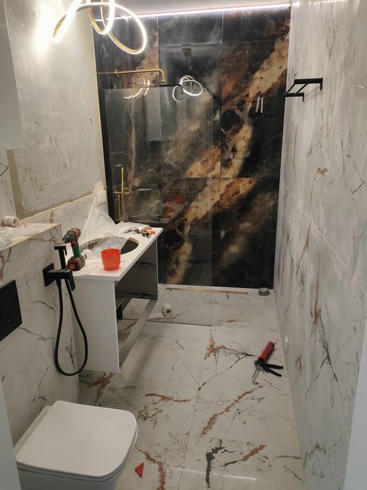 Remonty Wykończenia Gipsy Malowanie Terakota Łazienki