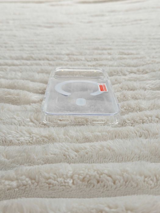iPhone 17 Pro Apple • Etui MagSafe • Przeźroczyste • Twarde
