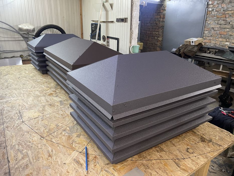 Услуги листогиба и жестянщика