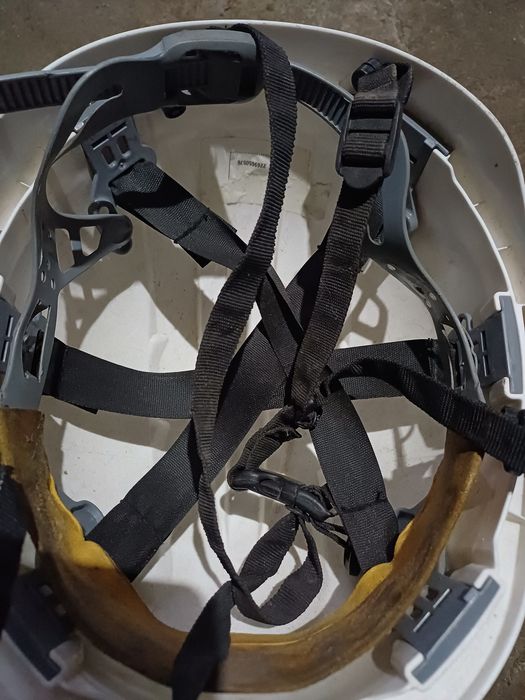 Kask ochronny budowlany
