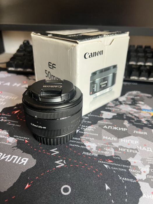 Canon 50mm f/1.8 STM