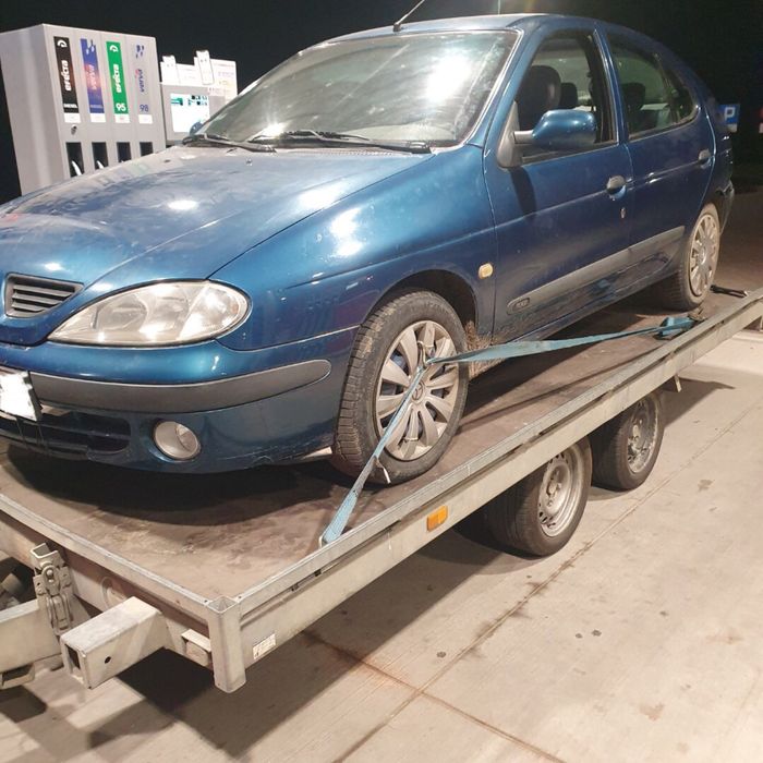 Renault Megane I po lift 1.6 16v benzyna niebieski MV408 na części