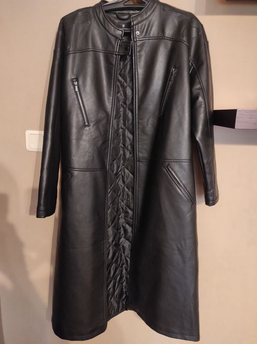 Плащ кожаный женский XL, Новый CLOCKHAUSE