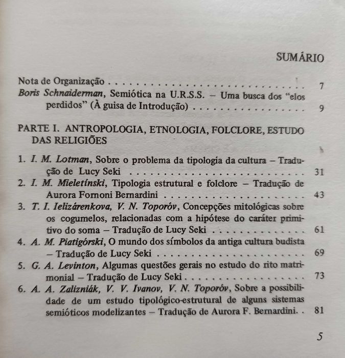 Semiótica Russa - Bóris Schnaiderman