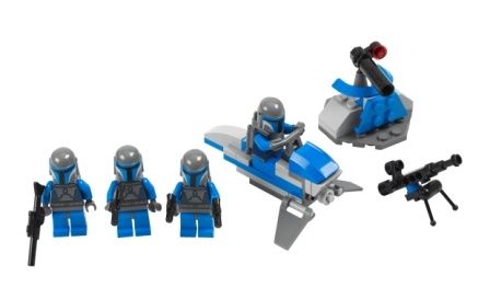 Lego star wars 7914 Mandalorian Battle Pack