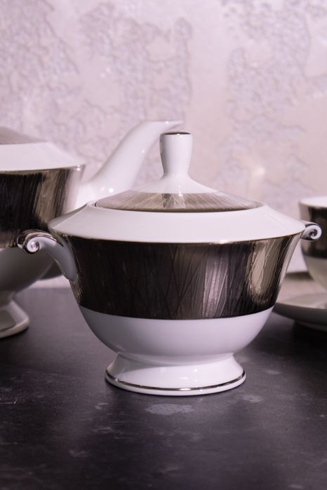 Чайний сервіс NARUMI Platinum Bamboo  Made in Japan