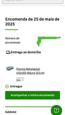 Vendo Piscina grande