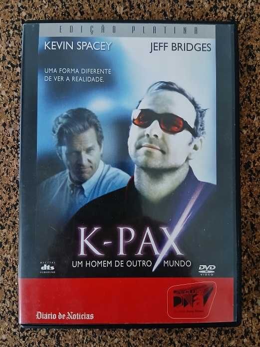 DVD - K-Pax Um Homem De Outro Mundo