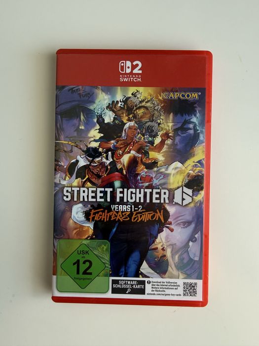 Street fighter 6 nintendo switch 2