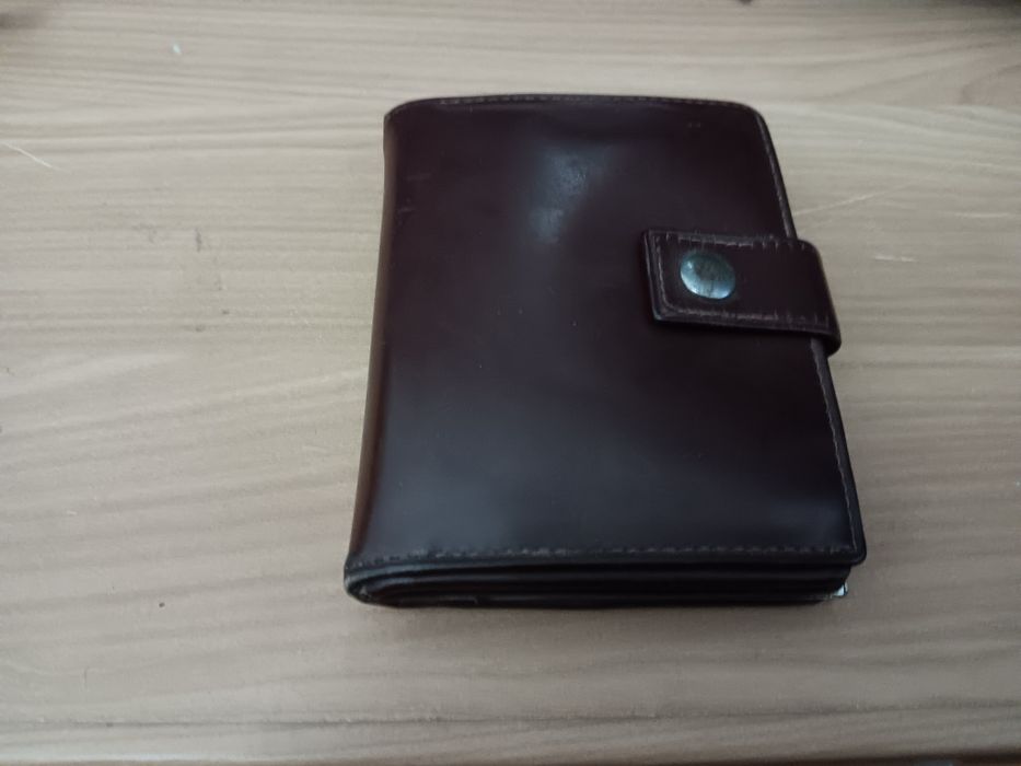 Carteira estilo antigo