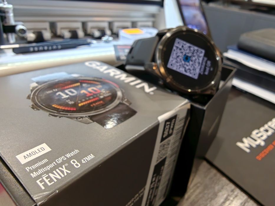 Garmin Fenix 8 47mm.. Nowy gwarancja producentA.. PAT-KOM