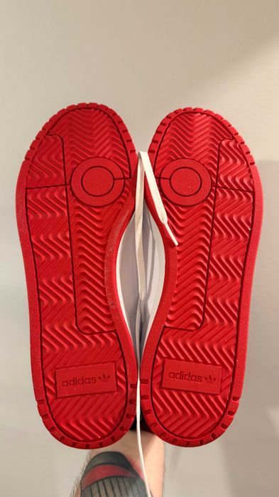 adidas NY 90 White Scarlet EU 44 US 10 nowe JI1894